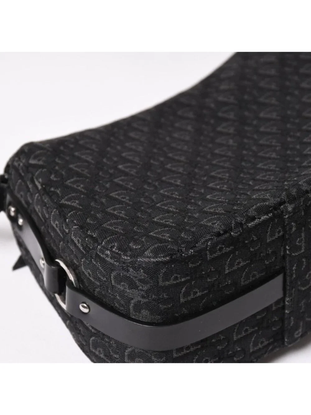 Dior Bondage Bag Trotter Pattern Galliano